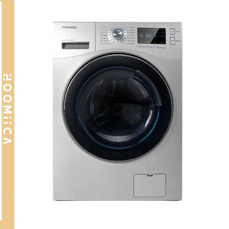 ماشین لباسشویی دوو مدل DWK-8406S ظرفیت 8 کیلوگرم